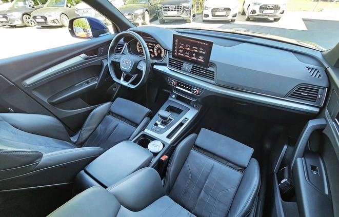 Audi Q5 Sportback cena 216000 przebieg: 18125, rok produkcji 2023 z Miłakowo małe 466